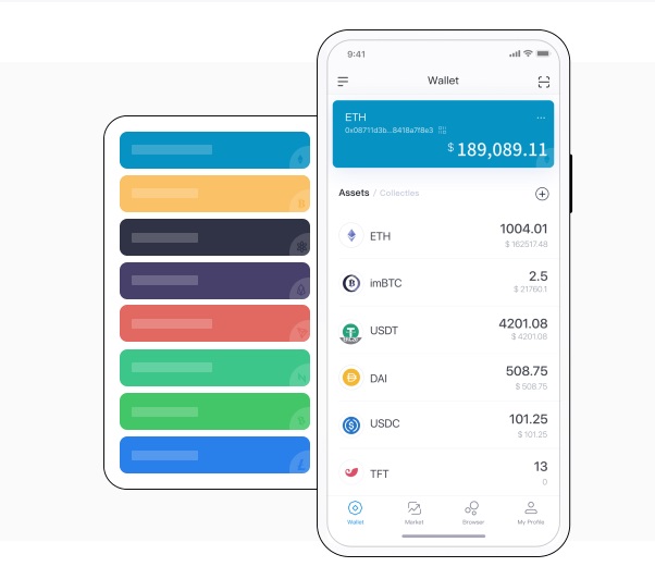 Vtoken：数字资产打点与交易的首选